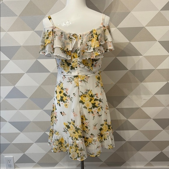 Disney Princess Ruffled Off-Shoulder Mini Dress - Picture 5 of 5